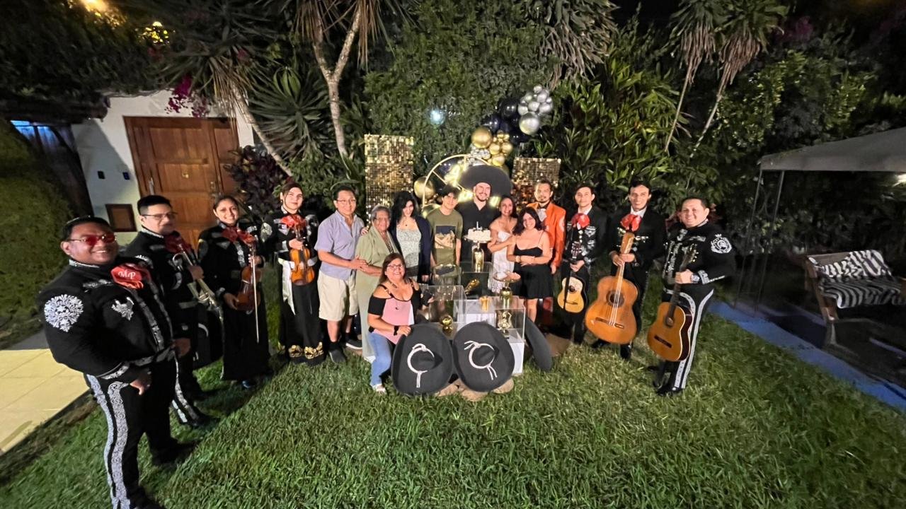 Mariachi 4 integrantes 45 min